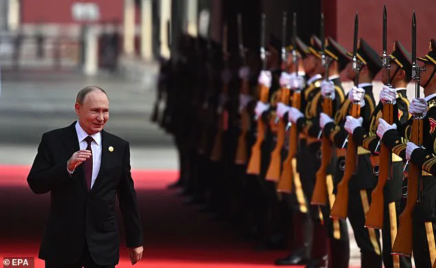 China's WWII Anniversary Parade: A Showcase of Military Might and Global Ambitions
