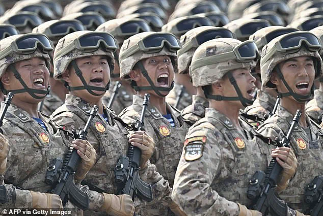 China's WWII Anniversary Parade: A Showcase of Military Might and Global Ambitions