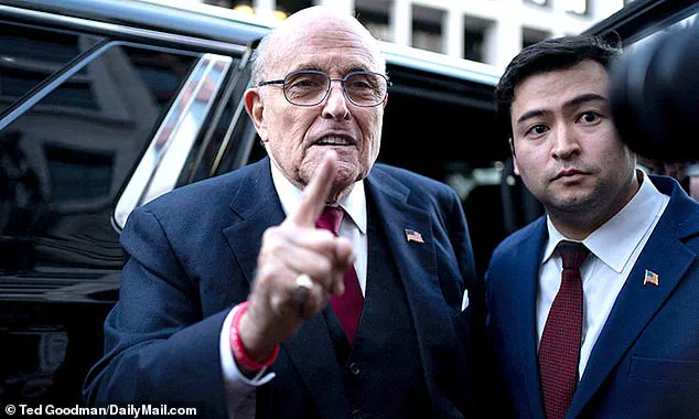 Rudy Giuliani Returns to *America’s Mayor Live* in Brace, Calling Crash a 'Bizarre Chapter' in His Life