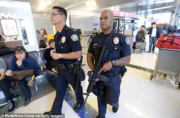 Exclusive: U.S. Government Arms Immigration Officials and Establishes New Armed Police Force