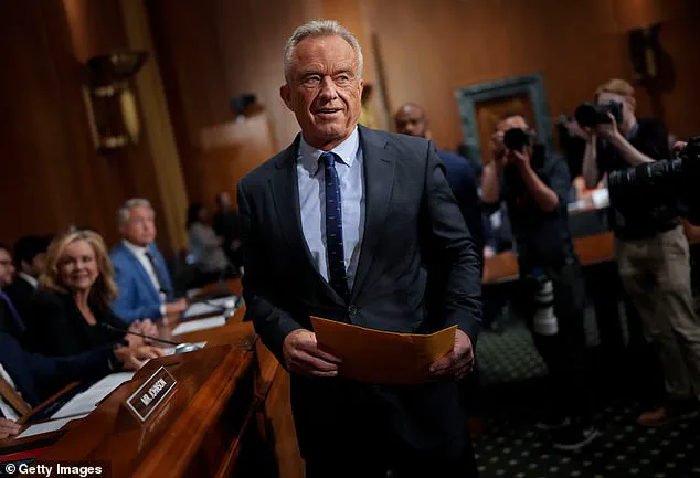 Senate Hearing Scrutinizes Trump's Vaccine Legacy as Kennedy Jr. Faces Bipartisan Firestorm Over Operation Warp Speed