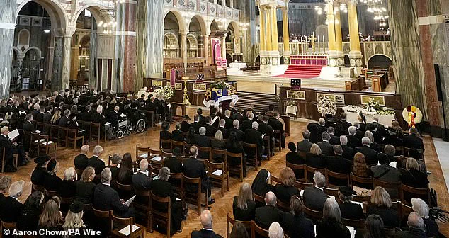 Tense Interaction Between Prince Andrew and Prince William After Duchess of Kent’s Funeral Sparks Royal Rift Speculation