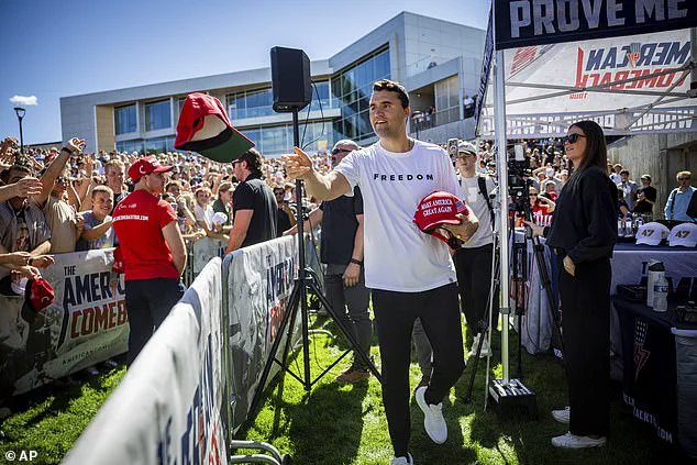 Utah Valley University Student Who Exchanged Words with Charlie Kirk Before Shooting Breaks Silence, Calls for Peace