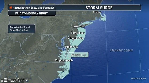 New Jersey Declares First-Ever State of Emergency as 'Storm Without a Name' Batters East Coast