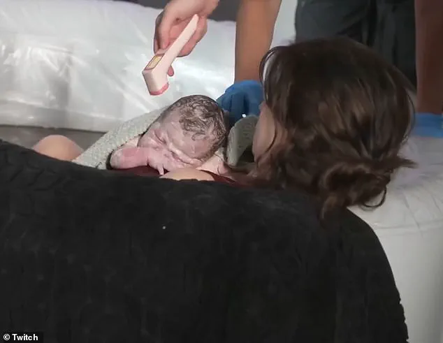 Twitch Streamer Live-Streams Baby's Birth, Attracts Over 693,000 Viewers