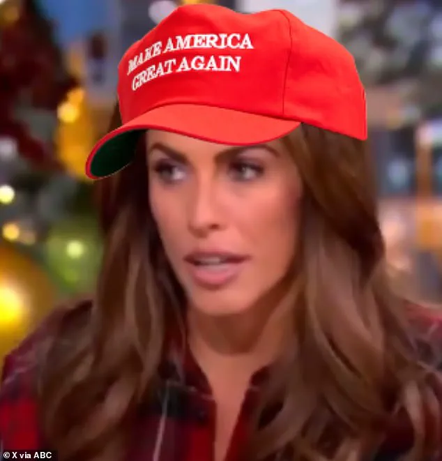 Alyssa Farah Griffin's MAGA Hat Promise Eerily Prophetic as Trump's Gaza Deal Unfolds