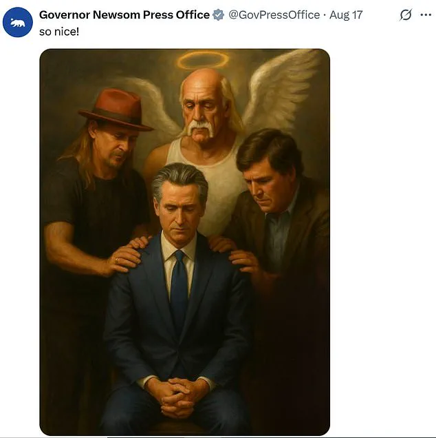 California Democrats Split as Gavin Newsom and Matt Mahan Clash Over Social Media Focus and State's Future