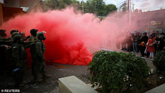Portland's South Waterfront Turns into War Zone Amid Escalating ICE Protests