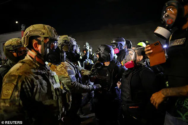 Portland's South Waterfront Turns into War Zone Amid Escalating ICE Protests