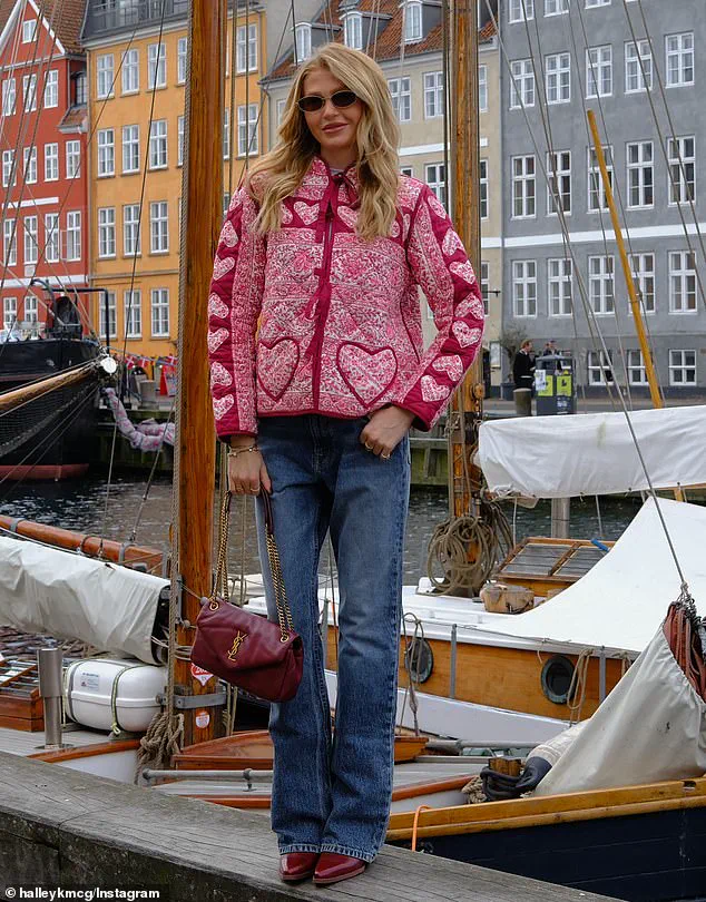 Social Media Influencer Halley Kate McGookin Sparks Viral Reaction with New Vintage Winter Coat