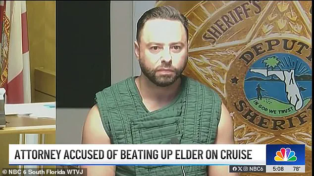 Miami Attorney Philip Andrew Ortiz Arrested After Alleged Cruise Ship Assault Leaves Elderly Man Unconscious, Passengers Administer CPR