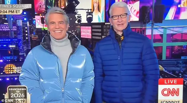 Andy Cohen's Drunken Rant About Eric Adams Sparks Uncomfortable Moment on CNN's New Year's Eve Special