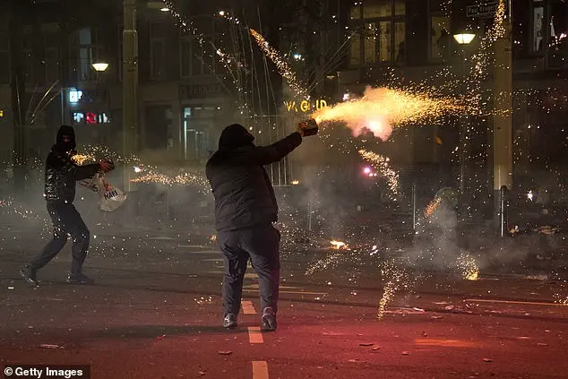 New Year's Eve Chaos in Amsterdam: Tragedy, Violence, and a Historic Church in Ruins Spark Concerns Over Public Safety and Community Tensions
