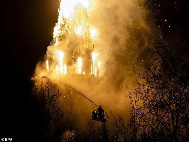 New Year's Eve Chaos in Amsterdam: Tragedy, Violence, and a Historic Church in Ruins Spark Concerns Over Public Safety and Community Tensions
