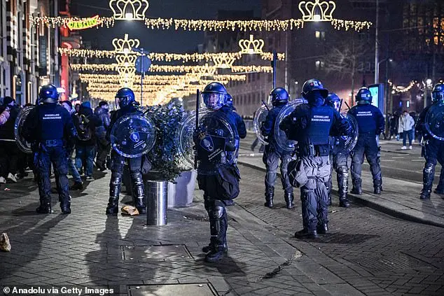 New Year's Eve Chaos in Amsterdam: Tragedy, Violence, and a Historic Church in Ruins Spark Concerns Over Public Safety and Community Tensions