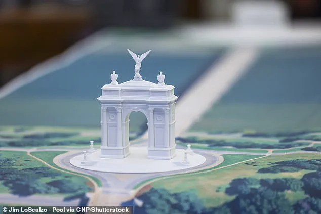 President Trump Announces Start of Construction on 'Triumphal Arch' Project Within Two Months