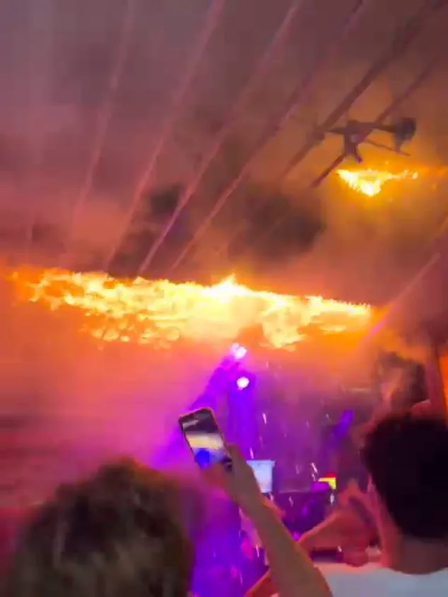 Ski Resort Bar Sparks Controversy Over Reckless Fire Risk Amid Switzerland Tragedy