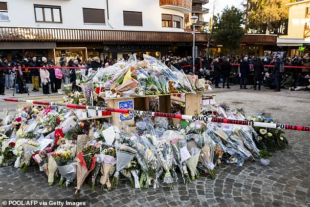 Swiss ski bar owner with criminal past faces charges after New Year's Day inferno that claimed 40 lives and left 119 injured