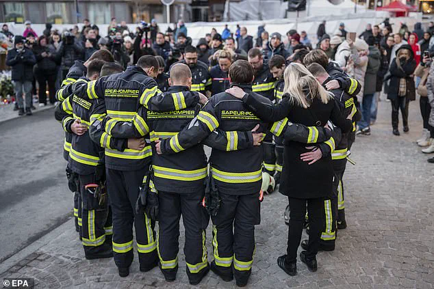 Swiss ski bar owner with criminal past faces charges after New Year's Day inferno that claimed 40 lives and left 119 injured