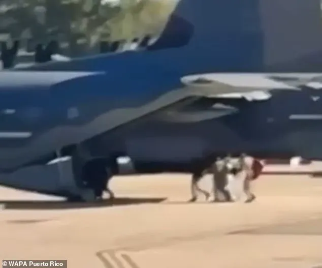 US Military Conducts Covert Operation to Capture Venezuelan President Maduro in Surprising International Move