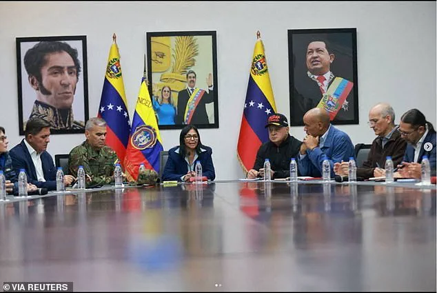 Breaking: Former Venezuelan President Maduro Arrested in Covert Operation as U.S. Unveils Bold Strategy to Counter Global Threats