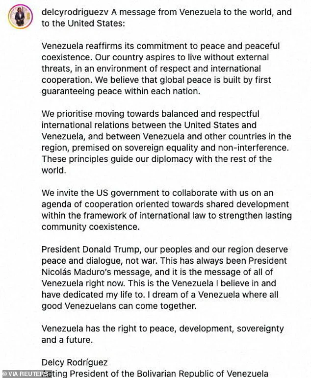 Breaking: Former Venezuelan President Maduro Arrested in Covert Operation as U.S. Unveils Bold Strategy to Counter Global Threats
