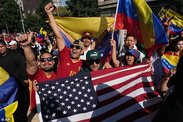 Trump's Mar-a-Lago Celebration: 'A New Dawn for Venezuela' Says Attendee as U.S. Leader Faces Calls for Accountability