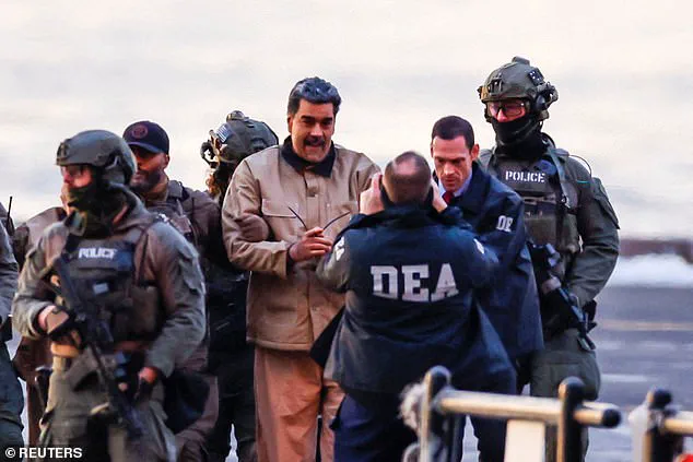 Cilia Flores Arrives in Court with Injuries Allegedly Sustained During U.S. Arrest