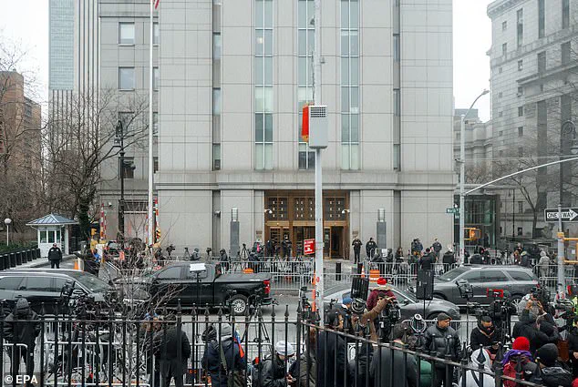 Shackled and Humble: Venezuela's Deposed Leader Faces Justice in Manhattan Courtroom