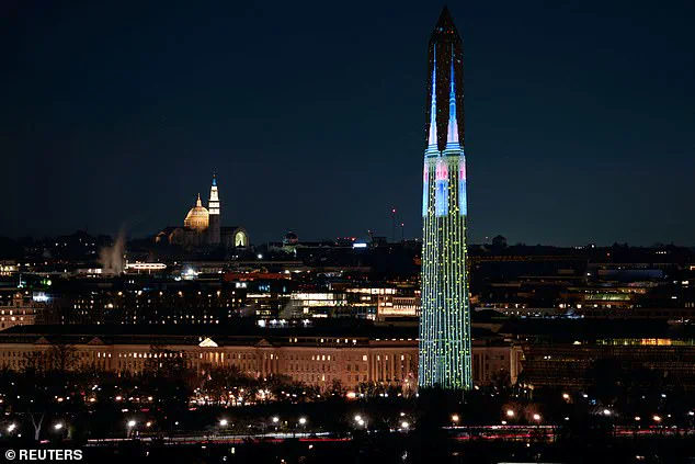 Trump-Backed Neon Display at Washington Monument Sparks Immediate Controversy Over 250th Anniversary Commemoration
