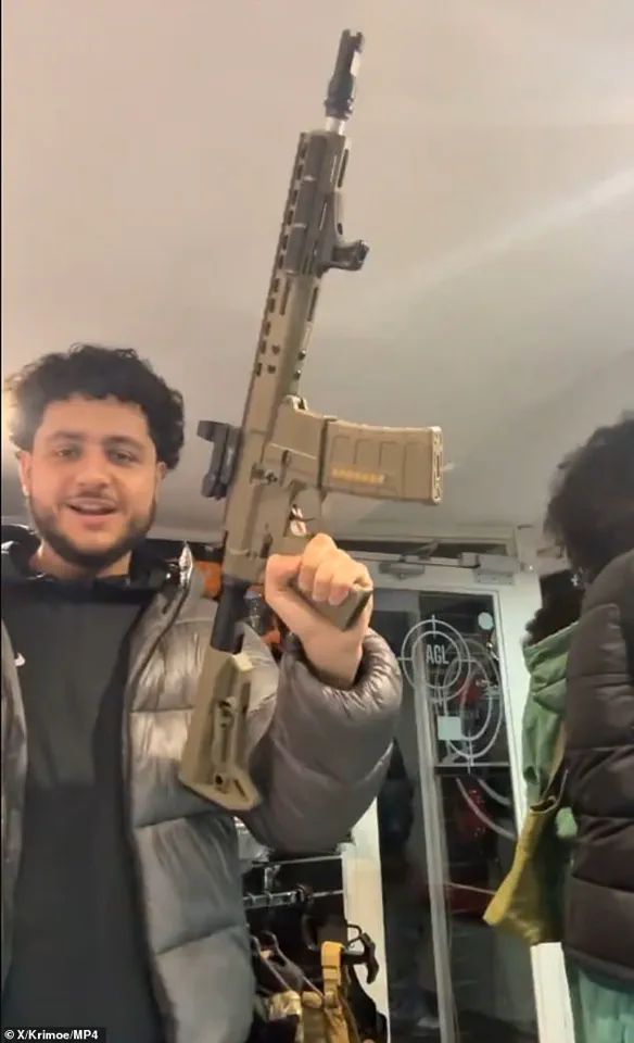 UK Regulations Spark Outrage After Twitch Streamer's Arrest Over Replica Firearm Near Big Ben