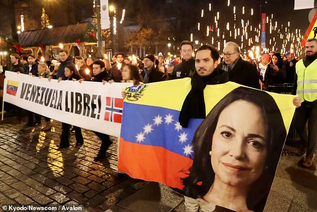 Venezuelan Opposition Leader Declares Intent to Share Nobel Peace Prize with Trump, Sparking Controversy
