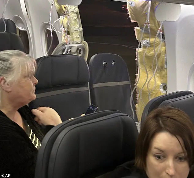 Alaska Airlines Pilot Files $10 Million Lawsuit Against Boeing Over Mid-Air Depressurization Incident