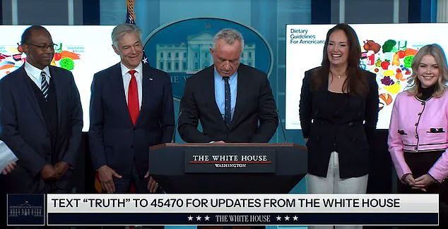 Unexpected Incident at White House Briefing Highlights Tension Between Political Theater and Public Health Advisories