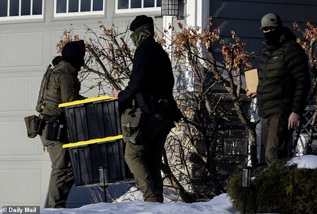 Federal Agents Storm ICE Agent's Home in Tense Standoff, Raising Concerns Over Community Safety