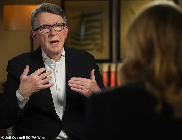 Lord Peter Mandelson's Refusal to Apologize to Epstein Victims Sparks Scrutiny Over High-Profile Complicity and Systemic Failures