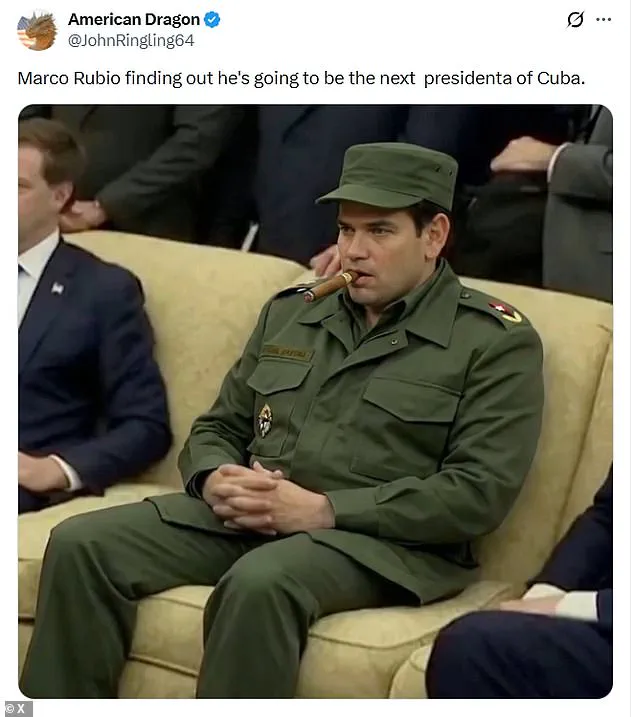 Breaking: Trump's Absurd Claim on Rubio and Cuba Ignites Online Backlash