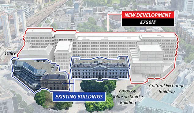 China's 'Super Embassy' in London Sparks Controversy Over Secret Chamber and Espionage Fears, Security Experts Warn