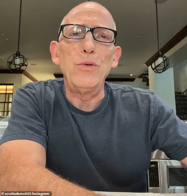 Scott Adams in Final Stages of Metastatic Prostate Cancer Battle