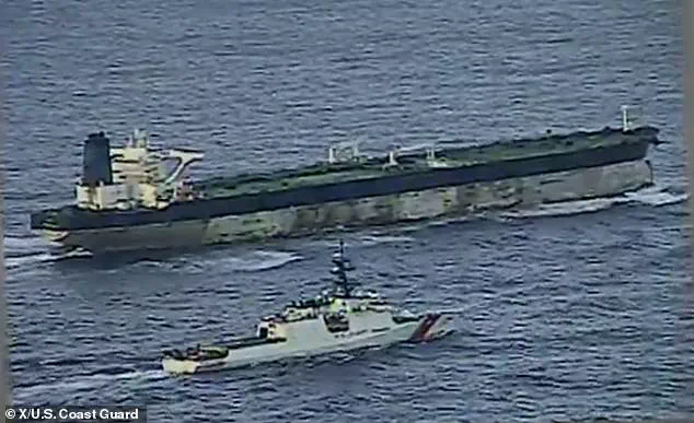 U.S. Forces Intercept Rogue Oil Tanker in Joint Operation with Royal Navy After Two-Week Atlantic Pursuit