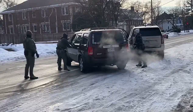 ICE Agent Jonathan Ross Suffers Internal Bleeding During Fatal Shooting of Renee Nicole Good on January 7 in Minneapolis, Michigan