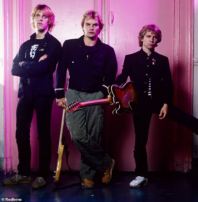 Sting Pays £600,000 to Former Police Bandmates Amid £1.49 Million Royalty Dispute in High Court Case