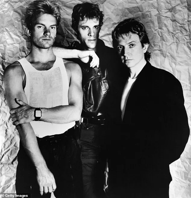 Sting Pays £600,000 to Former Police Bandmates Amid £1.49 Million Royalty Dispute in High Court Case