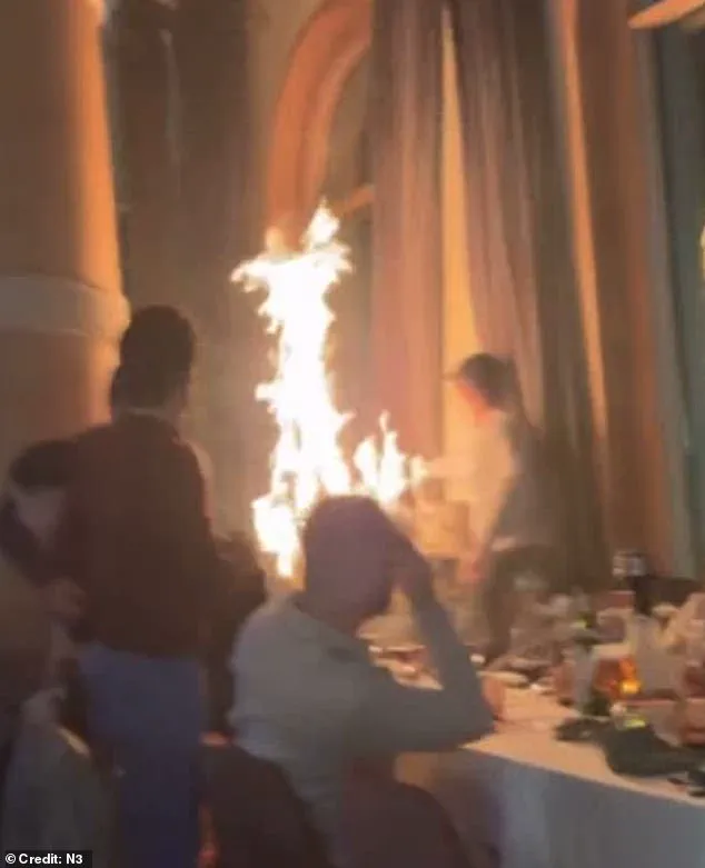 Exclusive: Madrid Restaurant Fire Sparks Global Safety Debate Over Pyrotechnics
