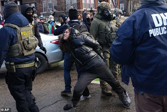 Controversy Erupts Over ICE Crackdown in Minneapolis Following Fatal Shooting of Protester