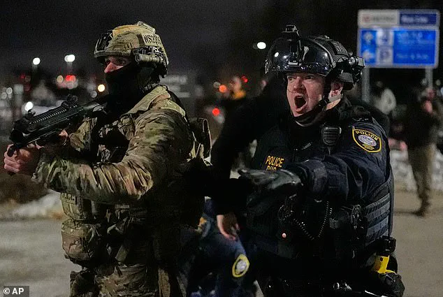 Controversy Erupts Over ICE Crackdown in Minneapolis Following Fatal Shooting of Protester