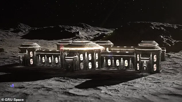 Luxury Moon Resort by GRU Space: £7.5 Million for a Five-Night Stay in Six Years