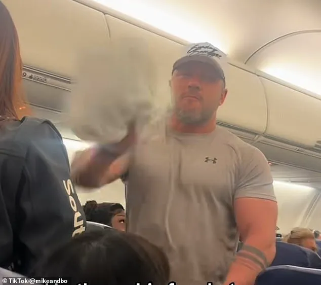 Southwest Airlines Passenger Outburst Captured on Video, Shared on Social Media