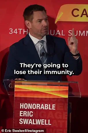 Democratic Congressman Eric Swalwell Vows to Strip Federal Immigration Agents of Driving Licenses if Elected Governor, Sparking Controversy