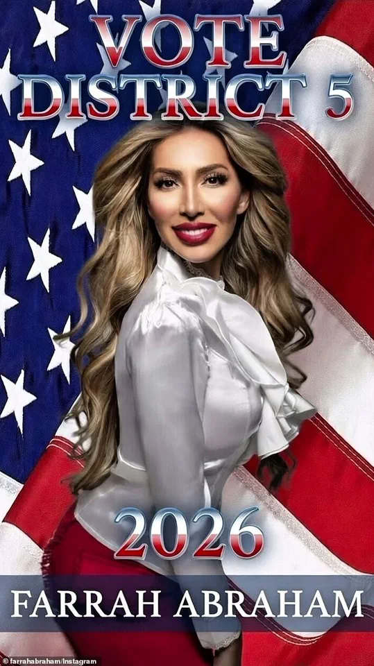 Live TV Shock: Farrah Abraham's Austin Mayor Bid Collapses Over Election Delay